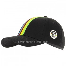 Cappellino 2023 Campionati del mondo UCI Nero